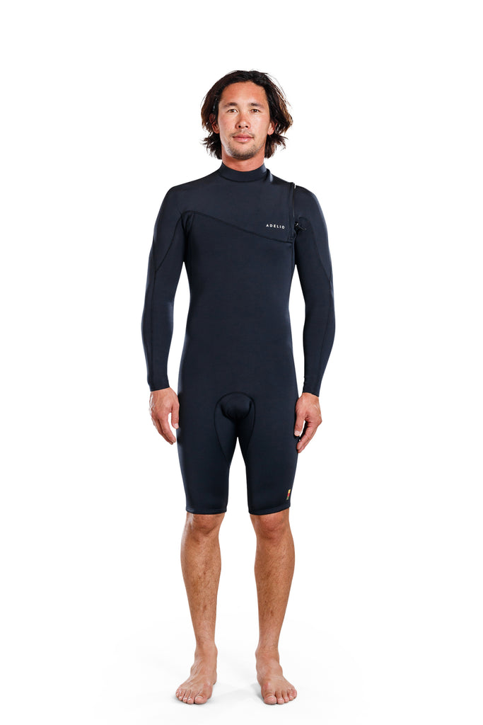 ADELIO wetsuitフルスーツ Adelio Taylor Long Arm Zipperless Spring Wetsuit – Adelio Wetsuits