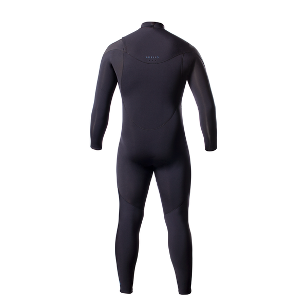 Adelio 4/3 Connor Deluxe Black Steamer Wetsuit – Adelio Wetsuits Adelio 4/3 Connor Deluxe Black Steamer Wetsuit – Adelio Wetsuits