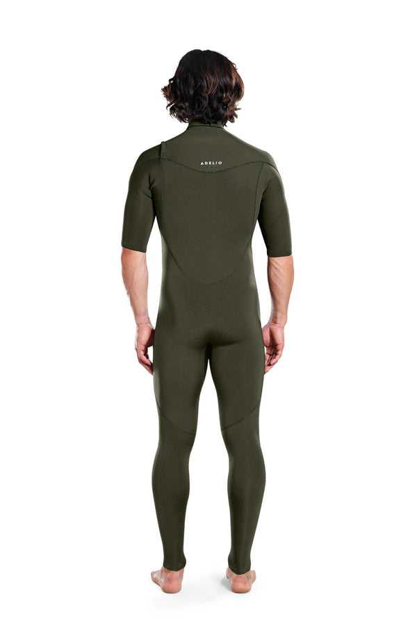 CONNOR 2/2 SHORT ARM WETSUIT - GREEN