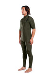 CONNOR 2/2 SHORT ARM WETSUIT - GREEN